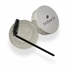 Farmasi Brow Setting Wax - Precision Application for Defined Brows with Included Applicator Brush