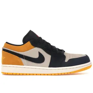 Jordan Men's 1 Low Sail University Gold Black, from StockX