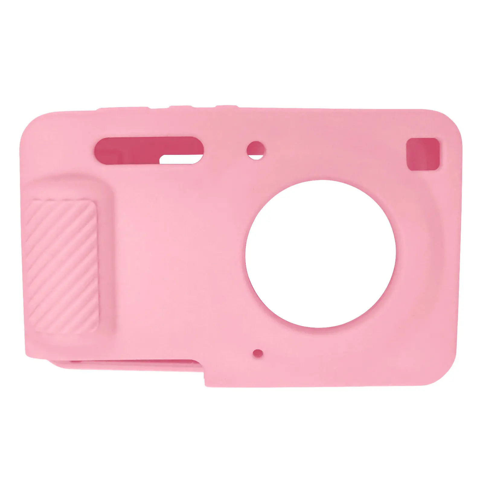 Easy Hood Silicone Camera Case for Kodak PIXPRO FZ55, Soft Protective Skin Cover Anti-Scratch Silicone Case for Kodak FZ55(Case Only)