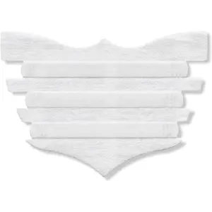 FLAIR Equine Nasal Strips for Horses (White, 6 Pack) | Adhesive Equine Nasal Strips & Support | Breathing Improvement for Competition and Training Horses | Equine Health Supplies | Breathing Aid