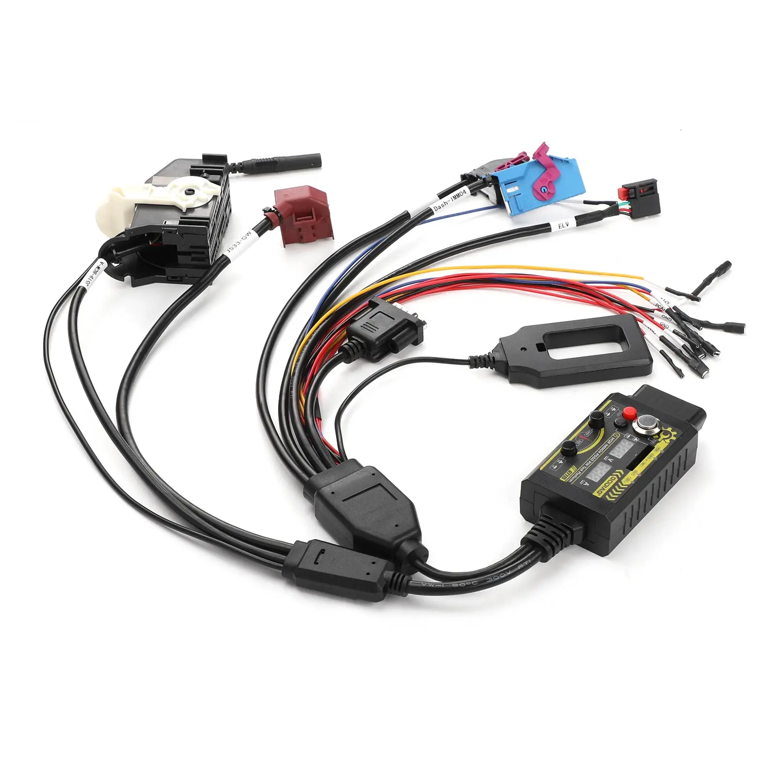 2025 GODIAG GT115 For V-A-G MQB IMMO4 CAN-Bus UDS 4th Generation IMMO System Test Platform with POGO PIN to Read & Write Data