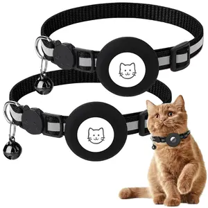 2 Pack Breakaway AirTag Cat Collar