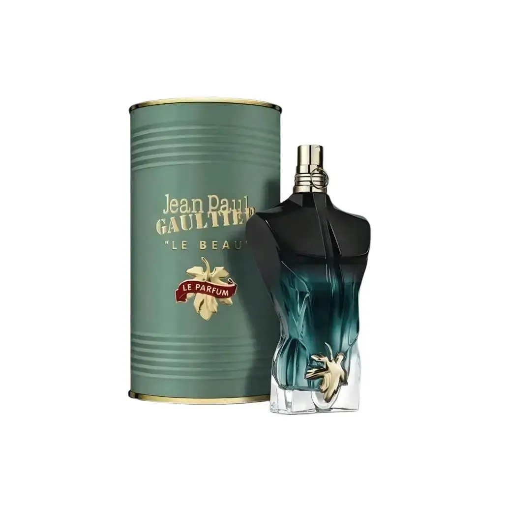 Jean Paul Gaultier Le Beau Le Parfum Unisex Perfume Fragrance 4.2 Oz Eau De Parfum Male Spray