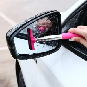 Multifunctional Car Rearview Mirror Extender Rainbrush, Windshield Wiper, Window Cleaner, Anti-Rain Brush, Car Cleaning Tool