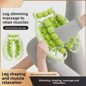 Leg Slimming Leg Massager Muscle Massage Slimming Legs Fatigue Relief Massage Roller
