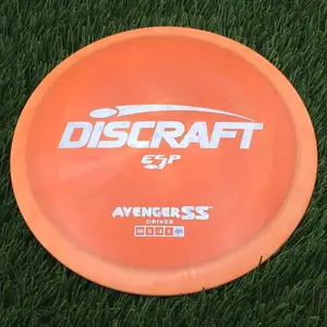 Discraft ESP Avenger SS - 176.0g - Orange