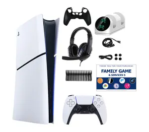 PS5 Slim Digital Bundle with Accessories Kit & Voucher PS5 Slim Digital Bundle with Accessories Kit & Voucher