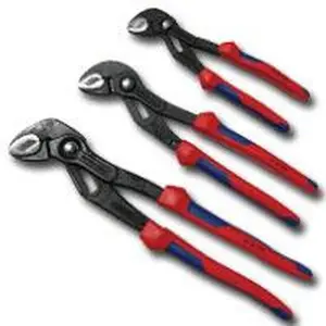 Knipex 3 Piece Cobra Plier Set