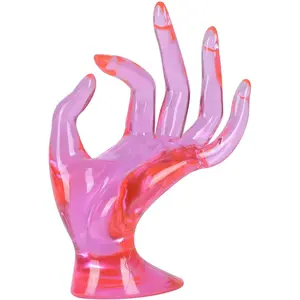 Jewery Display Hand Ring Holder - Jewelry Organizer Stand, Necklace Stand, Preppy Jewelry Holder, Aesthetic Room Decor, Cute Y2K Room Decor for Women
