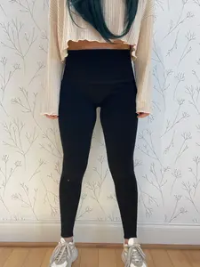 Fleece Lined Tummy Control Leggings'