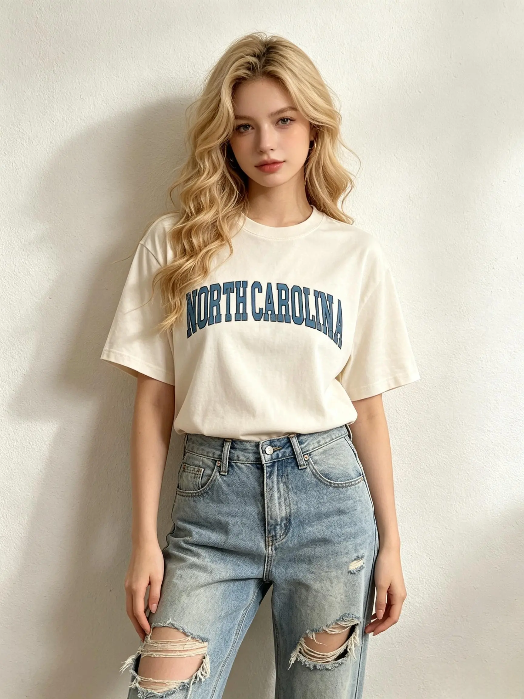 Vintage Varsity College T Shirt State Varsity T Shirt