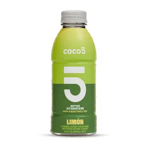 Coco5 Hydration - Limón  - 12 Pack