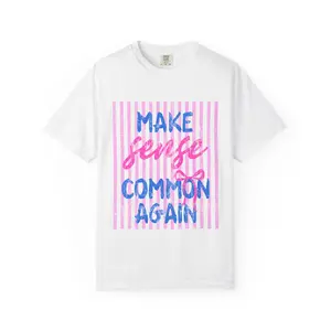 Make Sense Common Again CC