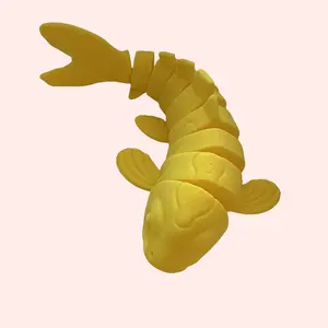 3D-Koi Fish - Unique 3D Format with Colorful Display - Showcases Aquatic Life in a One-of-a-Kind Setting - Perfect for Collectors and Enthusiasts