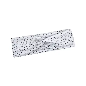 Speckled Spots Knotted Headband