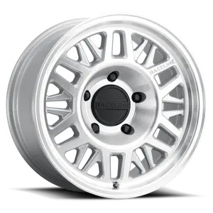 Raceline 451MC Ryno TR 18x9in / 6X139.7 BP / 0mm Offset / 106.1mm Bore - Machined CC