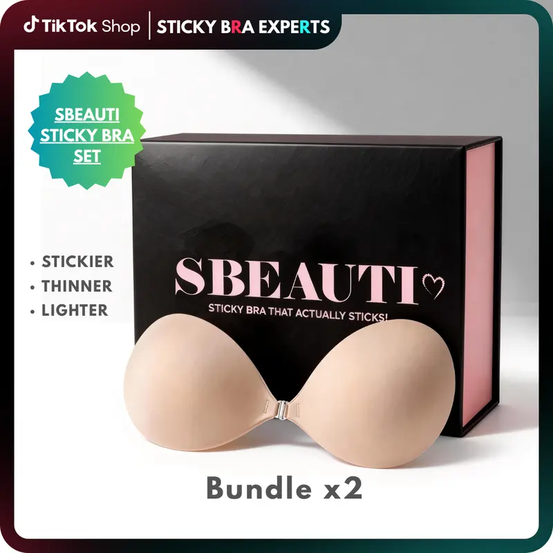 SBEAUTI Push up Sticky bra Seamless Strapless Backless Sweat proof glue Ligher fabric adhesive Cleavage Bra Invisible Bra for Date Night Party Wedding dress SummerVibe - TikTok Shop SBEAUTI Push up Sticky bra Seamless Strapless Backless Sweat proof glue Ligher fabric adhesive Cleavage Bra Invisible Bra for Date Night Party Wedding dress SummerVibe - TikTok Shop