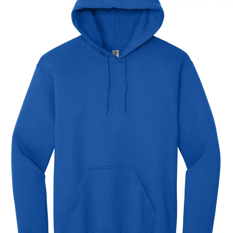 Gildan G18500 Unisex Adult Hooded Sweatshirt Classic Menswear