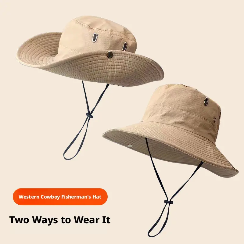 Four holes - khaki color