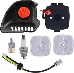 90116Y SRM 225 Air Cover & Air Cleaner Base Tune Up Kit for Echo Weed Eater SRM225 SRM-225 GT225 GT-225 PE225 PE-225 String Trimmer Brush cutters Replace Part