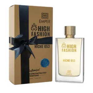 Emper High Fashion Niche 053 High Concentrated Perfume 3.4oz Alcohol Free Eau De Parfum with Bitter Orange, Bergamot, Neroli, Neroli, Jasmine & Musk