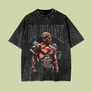 Retro UFC Do Bronx Charles Oliveira Unisex t-Shirt, Graphic wash shirt, Distressed Graphic Top, Fighter shirt, Sport tee, MMA tee, UFc tee, gift for fan, gift for him and her