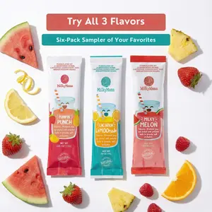 Milky Mama Drink Sampler - Drink Mixes To Support Milk Supply - LeMOOnade, Milky Melon, and Pumpin' Punch