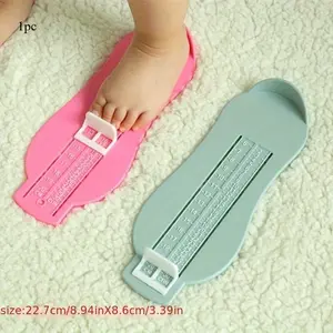 1pc Foot Measure, Foot Measure Device, Shoes Size Measuring Ruler, Portable Tool 1pc Foot Measure, Foot Measure Device, Shoes Size Measuring Ruler, Portable Tool
