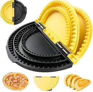 3 In 1 Tortilla Sealer，Adjustable Quesadilla Crimper 6"-8''-10"，Sealer Crimper For Tortilla、Quesadilla、Dumplings、Sandwich