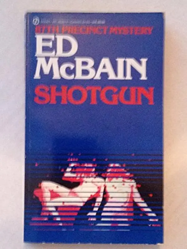 USED Book - Shotgun: an 87th Precinct Mystery by Ed McBain (Paperback) - english