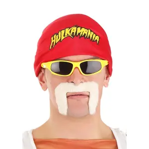 WWE Hulk Hogan Adult Costume Kit