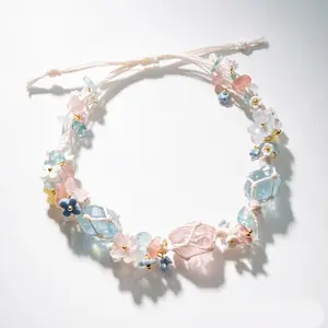 Yuki's Shop-- Birthday Stone Bracelets --For Finished Product --Pretty Bracelets