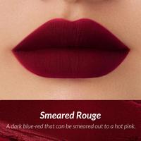 Smeared Rouge