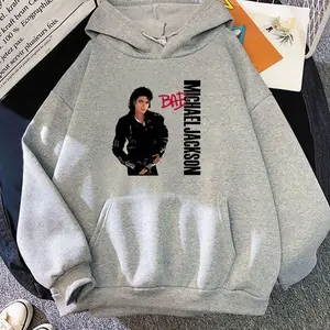 Michael Jackson Graphic Hoodies Long-sleeved Fashion Sweatshirts for Boys/girls Unisex Graphic Printing Moletom New Pullovers