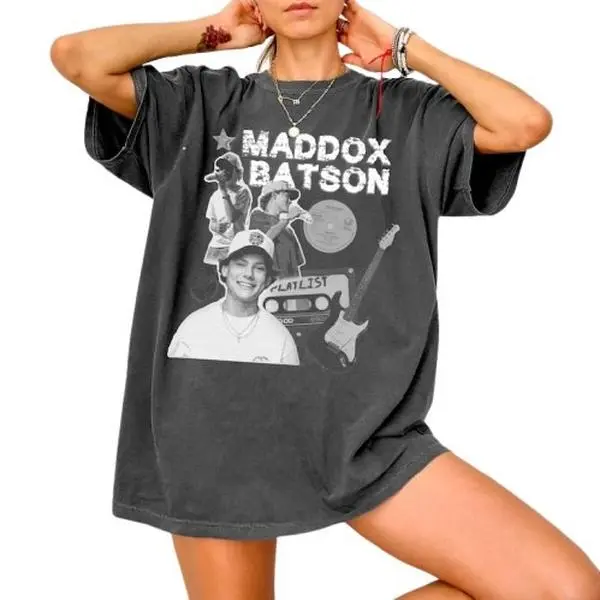 Vintage Retro Maddox Batson Country Music T-Shirt - Perfect Gift for Vintage Music Fans!