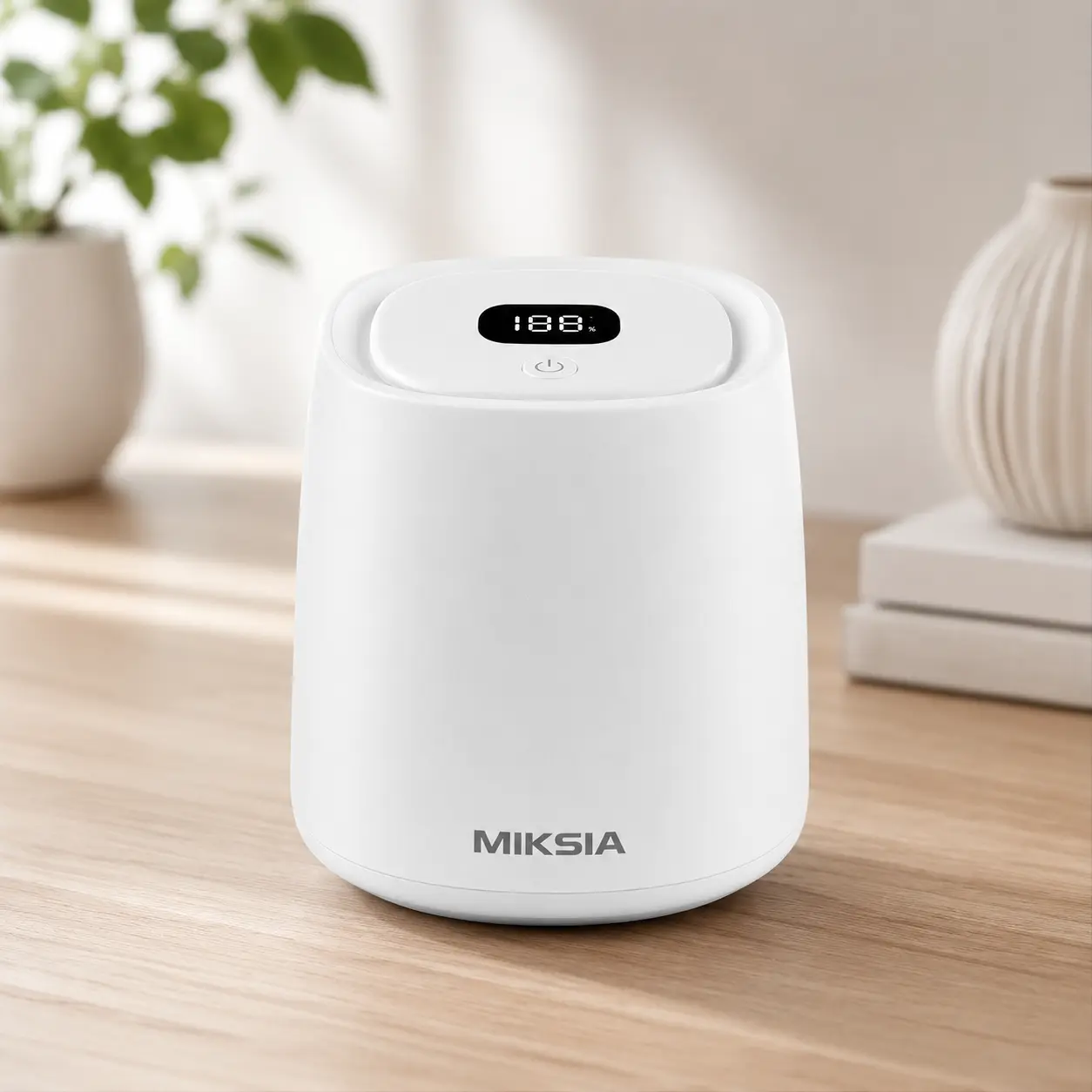 Portable  Mini Air Pump with LED Display | Electric Air Pump for Vacuum Storage Bags & Travel