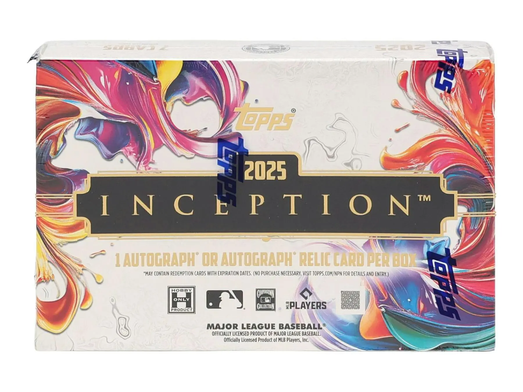 2025 Topps Inception Baseball Hobby Box