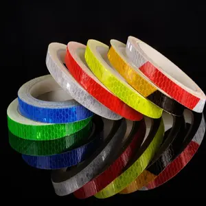 Reflective Stickers for Car Motorcycle Bicycle Mountain Bike Luminous Dead Fly Wheel Body Sticker 8m Roll Red Yellow Blue Green Silver