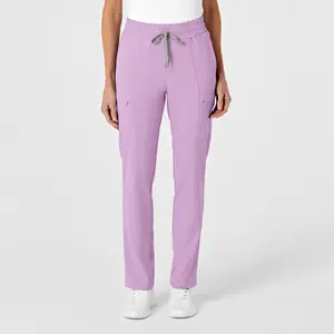 WonderWink Renew High Waist Slim Scrub Pants