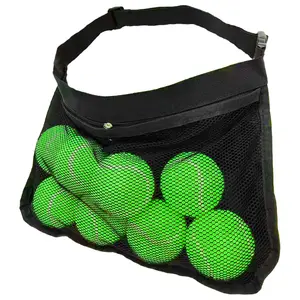 Tennis Portable Sports Fanny Pack Large Capacity Pickup Storage Pocket Single Practice Peak Ball Bag Equipment Bag