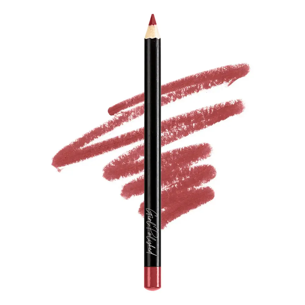 Girlpolished Hope Lip Pencil | Rosy Rosewood Nude Lip Liner