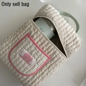 Mommy Bag Diaper Storage Bag, Handheld Organizer, Stroller Hook Bag, Zippered Stroller Bag, Soft Lightweight Durable, for Travel and Daily Use