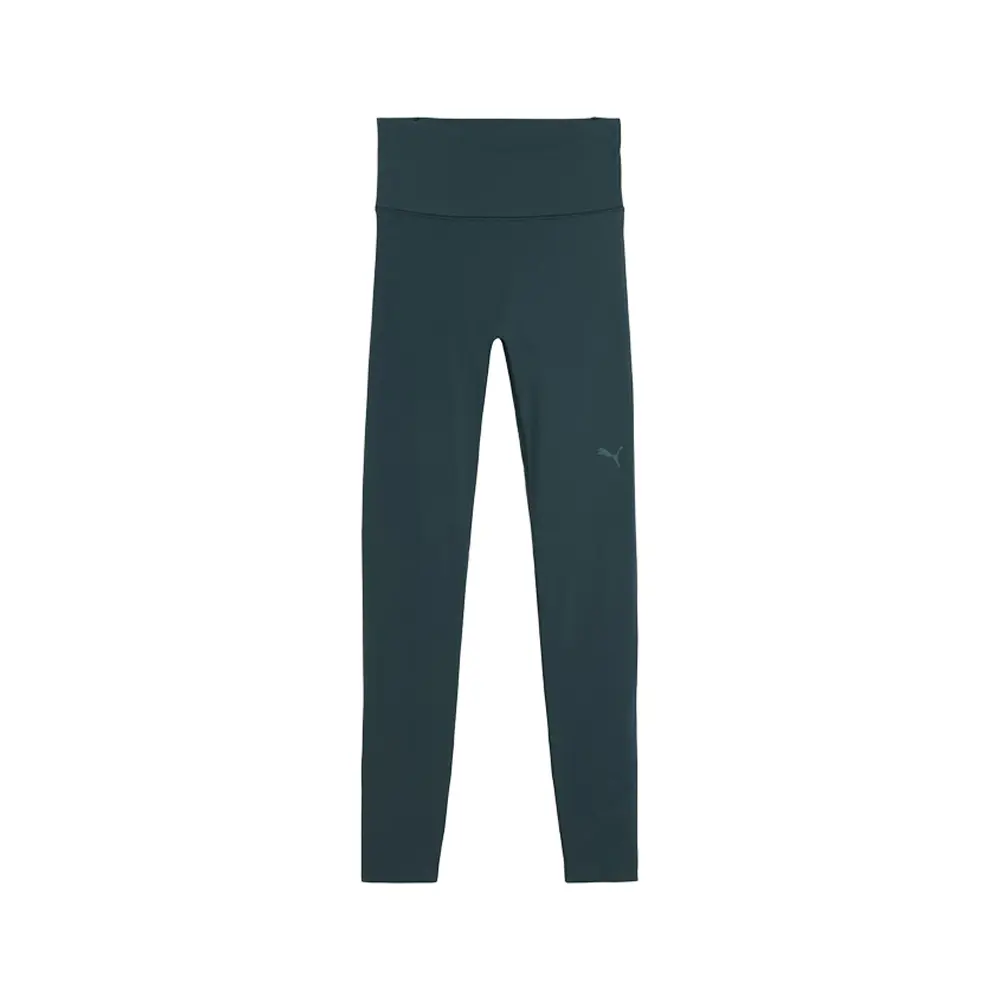 PUMA Womens Shapeluxe High Waist 78 Leggings Training Casual - Green