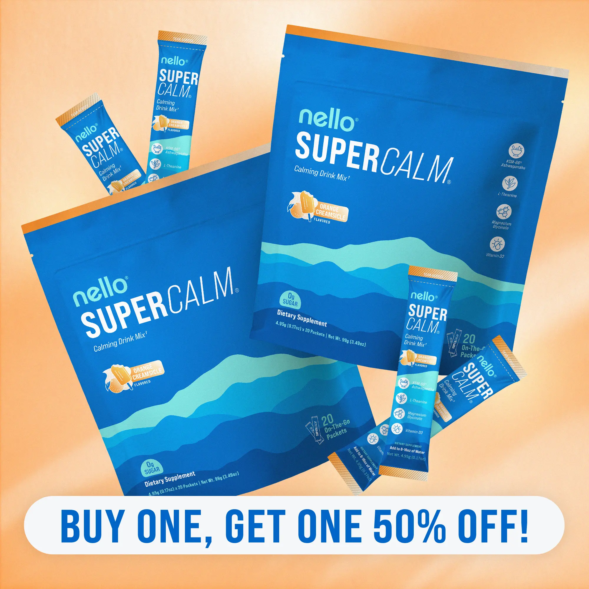 Orange Creamsicle (2-Pack)