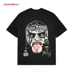 PENTAGÓN JR BIG FACE TEE, Wrestling Tee, Wrestling Graphic Tee, Wrestler Shirt, Sports Shirt, Vintage Wresting Shirt, Wrestling Gift