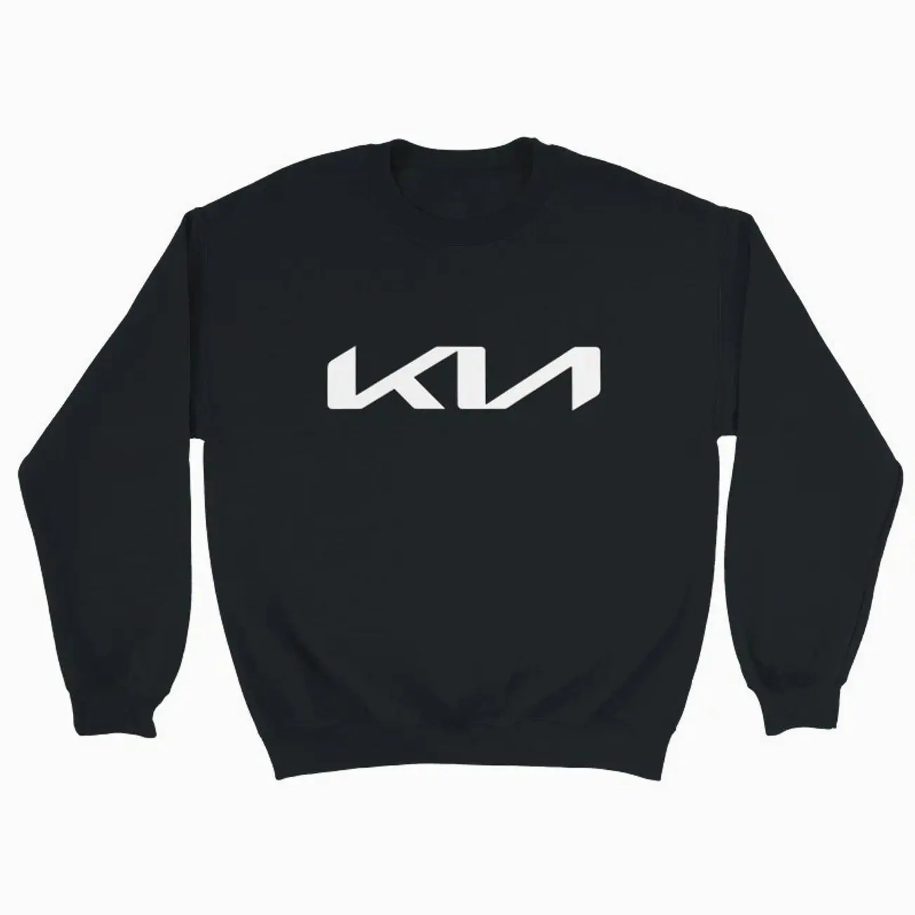 KIA Emblem Design  Unisex Sweatshirt Hoodie T-Shirt , Car Enthusiast and Fans Gift