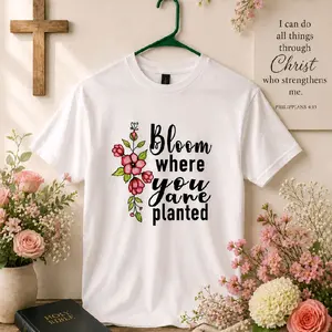 Customizable T-shirts, Personalized Cotton Tees for Men-Women, Custom Graphic Print Casual Tops