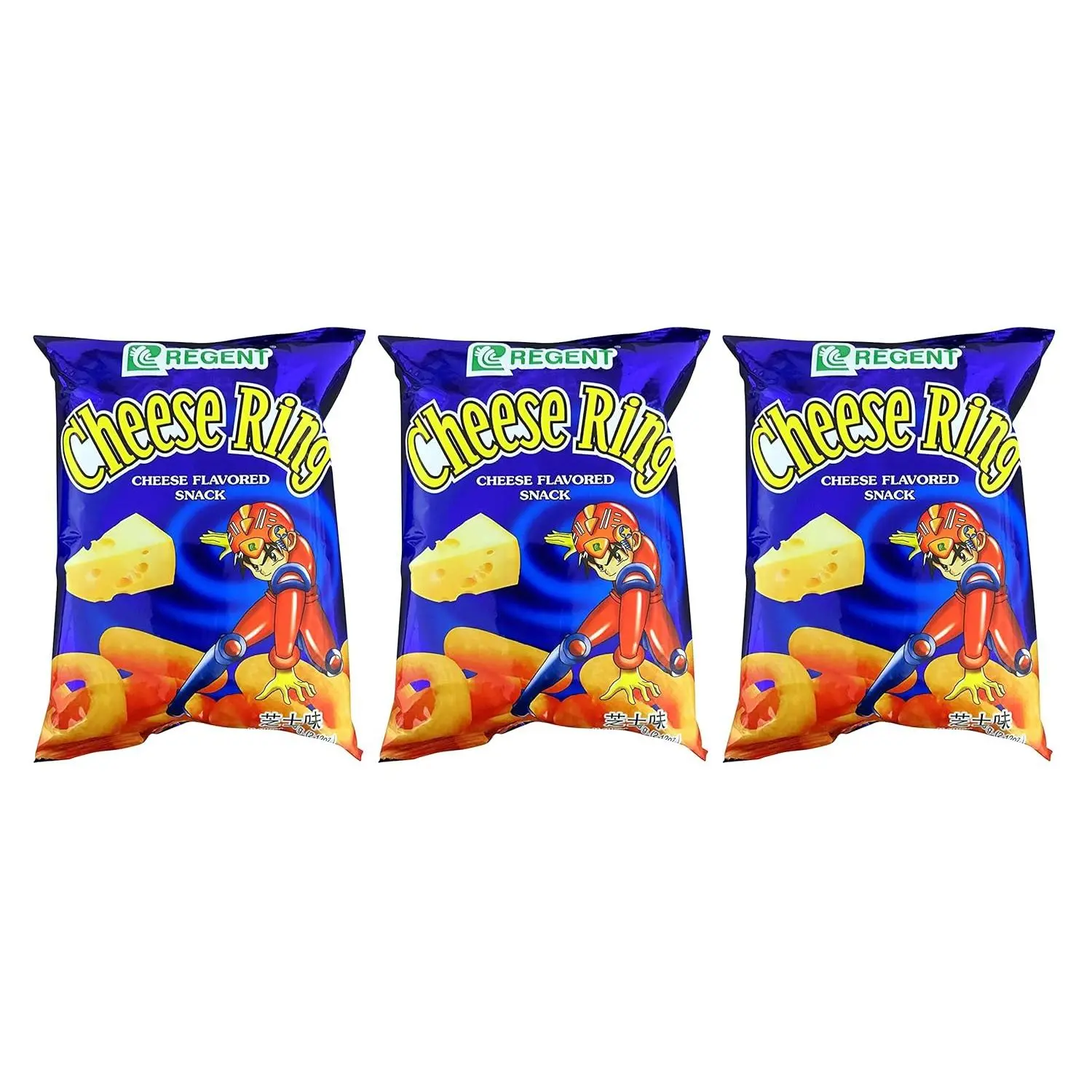 Filipino Cheese Ring Snacks (3, Total 6.36oz)