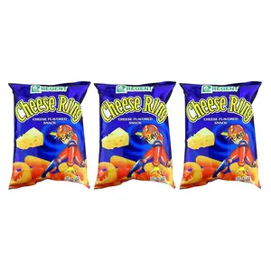 Filipino Cheese Ring Snacks (3, Total 6.36oz)