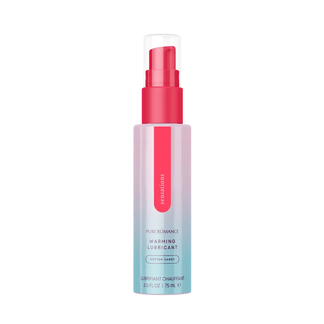 Sensations Cotton Candy Warming Gel Sensations Cotton Candy Warming Gel